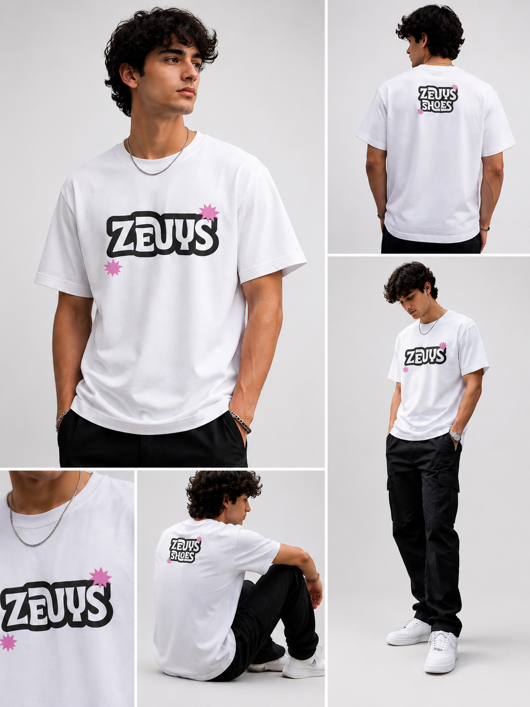 t-shirt zeuys cold collection