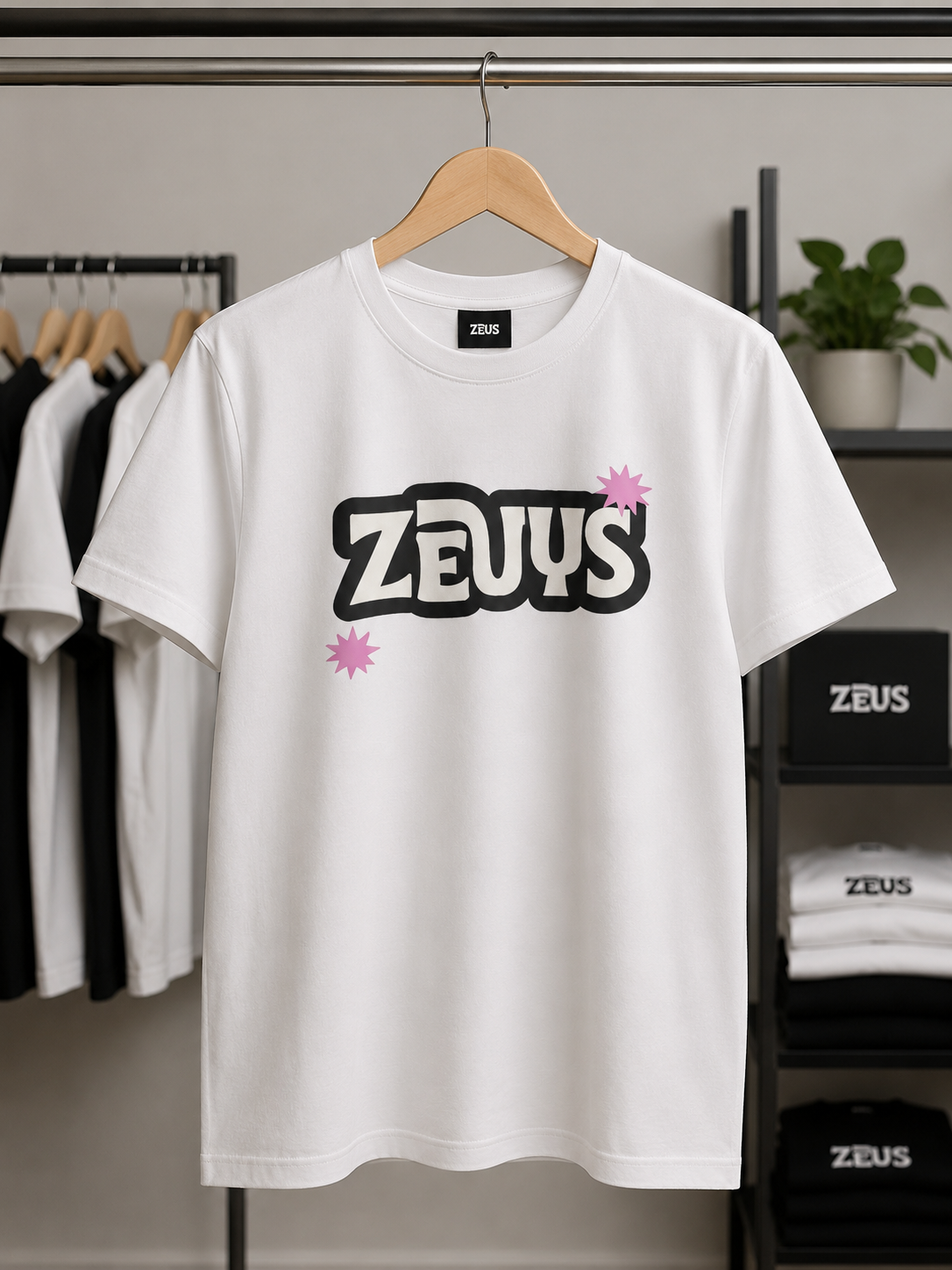 t-shirt zeuys cold collection