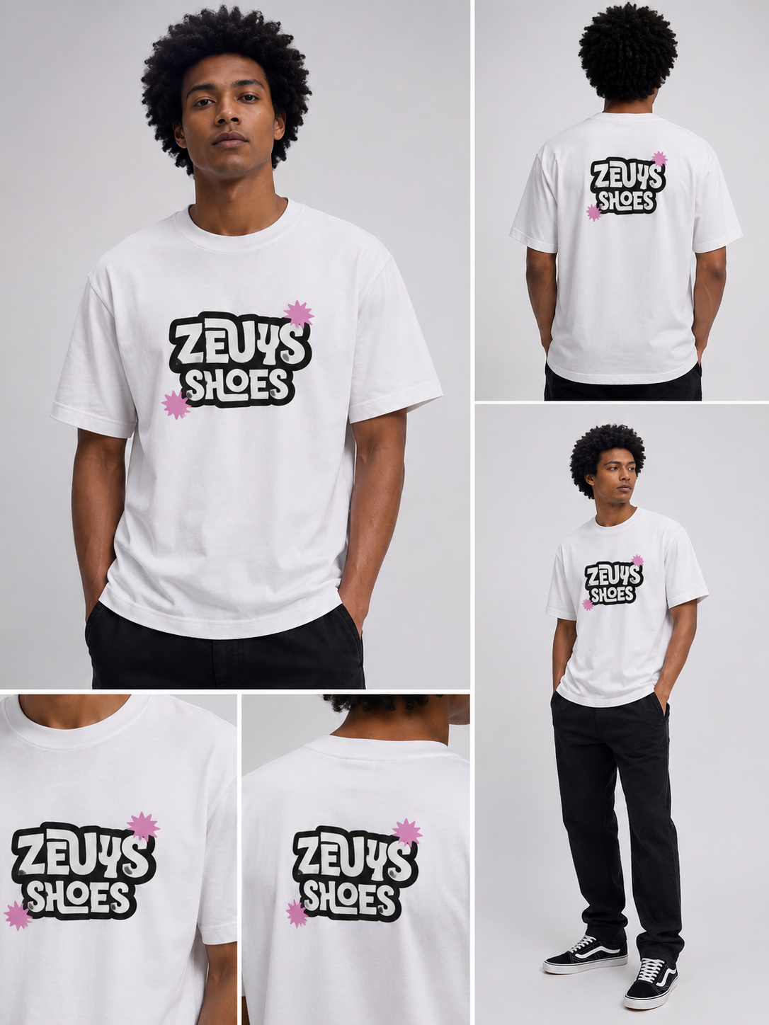 t-shirt zeuys cold collection